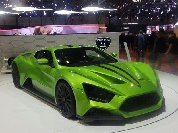 Zenvo ST1 ارتقا یافته در ژنو!